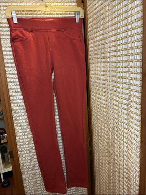 Women’s Stretch Skinny pants in Rust